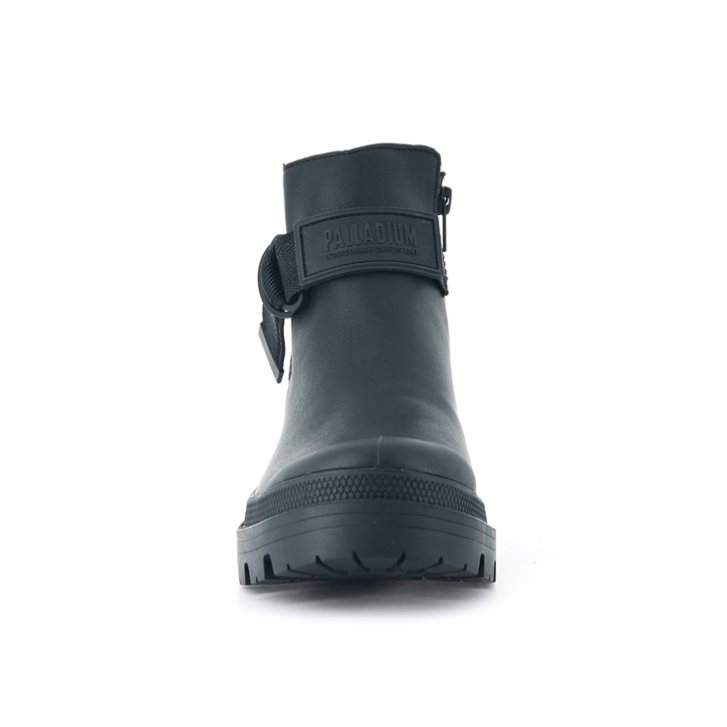 Palladium Pallabase Rockboot L Stiefel Damen Schwarz | CH-8TZK3