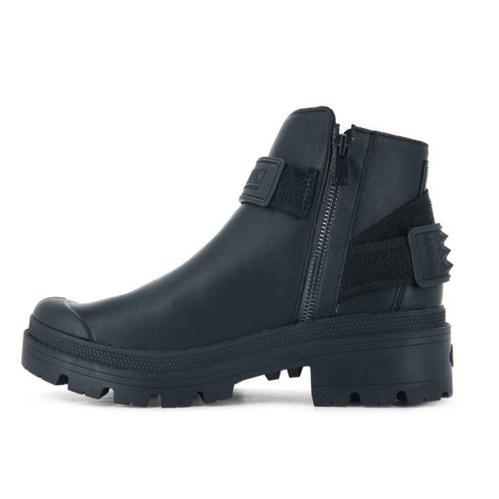 Palladium Pallabase Rockboot L Stiefel Damen Schwarz | CH-8TZK3