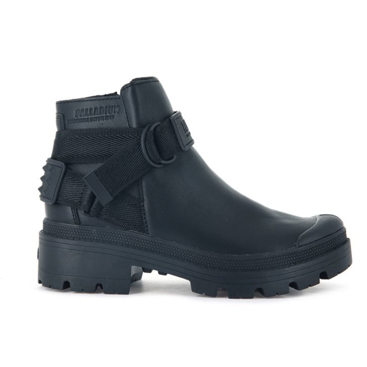 Palladium Pallabase Rockboot L Stiefel Damen Schwarz | CH-8TZK3