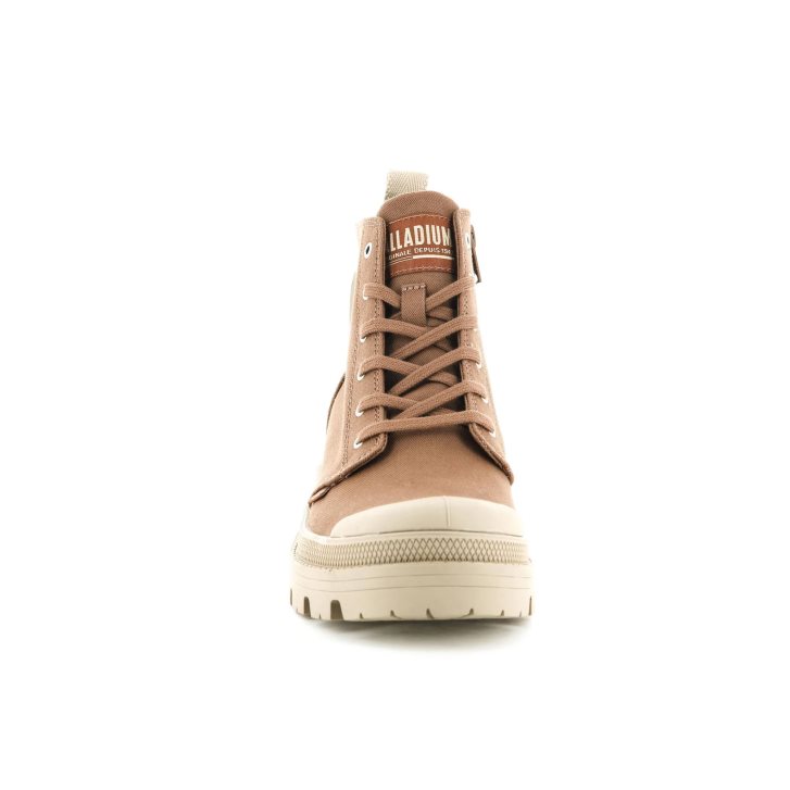 Palladium Pallabase Twill Stiefel Damen Braun | CH-5SUP6