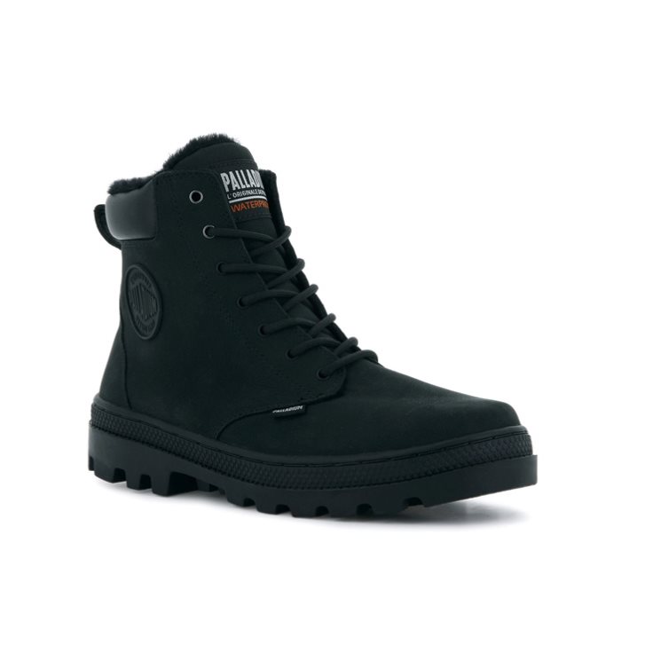 Palladium Pallabosse SC WP+ S Stiefel Damen Schwarz | CH-2PVN1