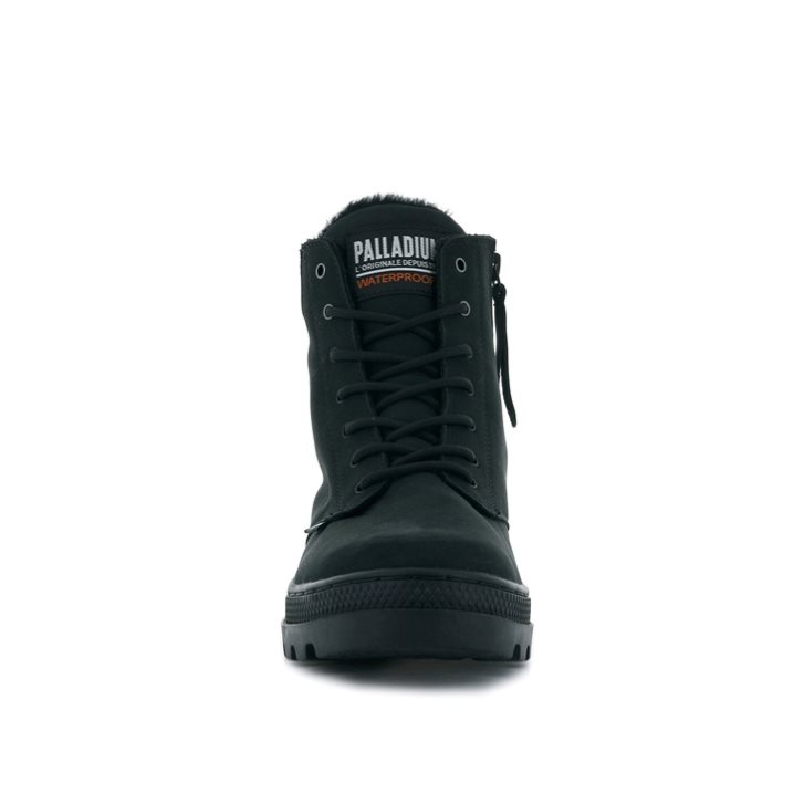 Palladium Pallabosse SC WP+ S Stiefel Damen Schwarz | CH-2PVN1