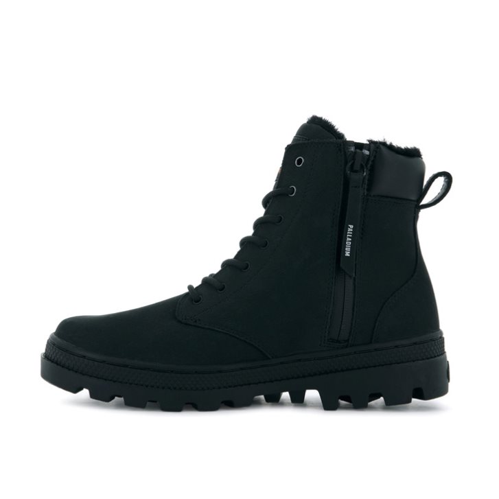 Palladium Pallabosse SC WP+ S Stiefel Damen Schwarz | CH-2PVN1