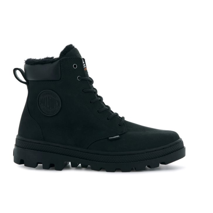 Palladium Pallabosse SC WP+ S Stiefel Damen Schwarz | CH-2PVN1