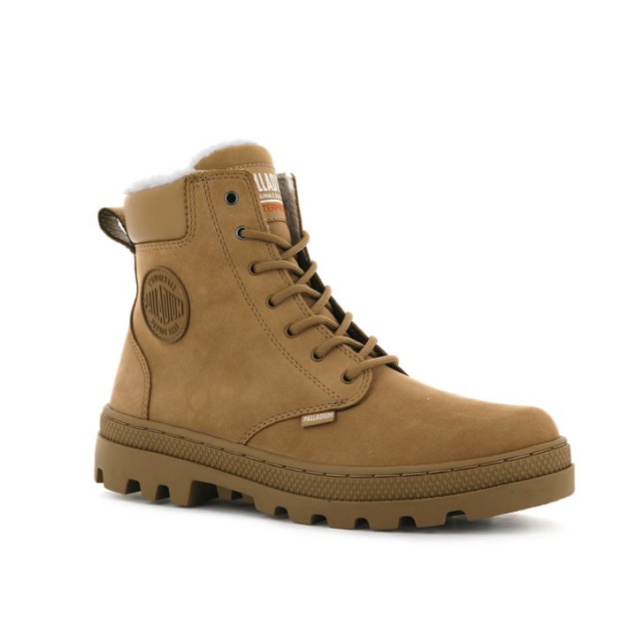 Palladium Pallabosse SC WP+ S Stiefel Damen Braun | CH-2VJC3