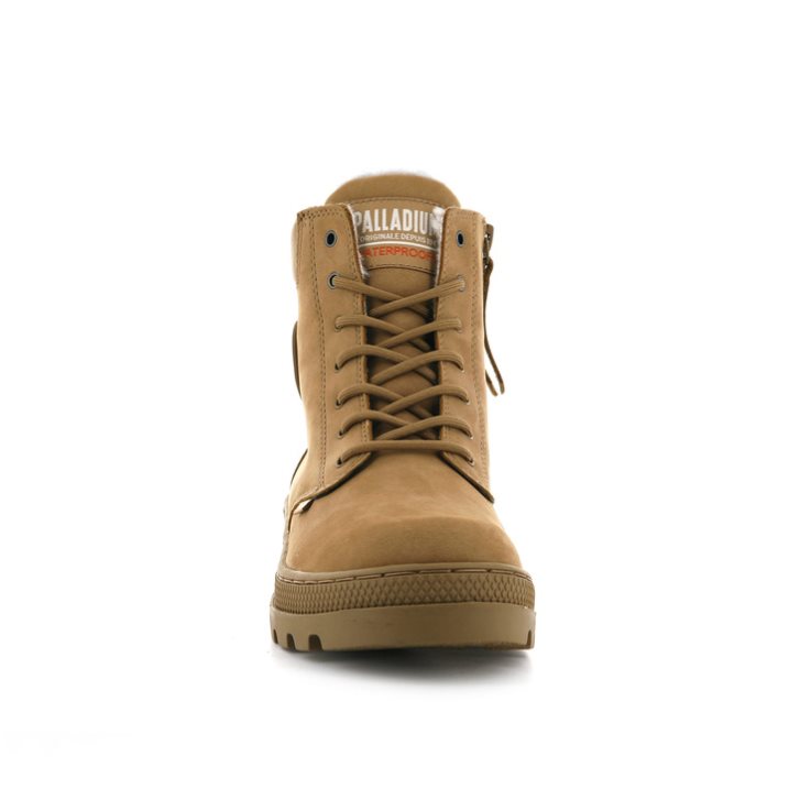 Palladium Pallabosse SC WP+ S Stiefel Damen Braun | CH-2VJC3