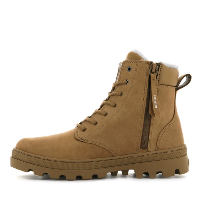 Palladium Pallabosse SC WP+ S Stiefel Damen Braun | CH-2VJC3