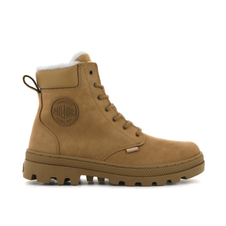 Palladium Pallabosse SC WP+ S Stiefel Damen Braun | CH-2VJC3
