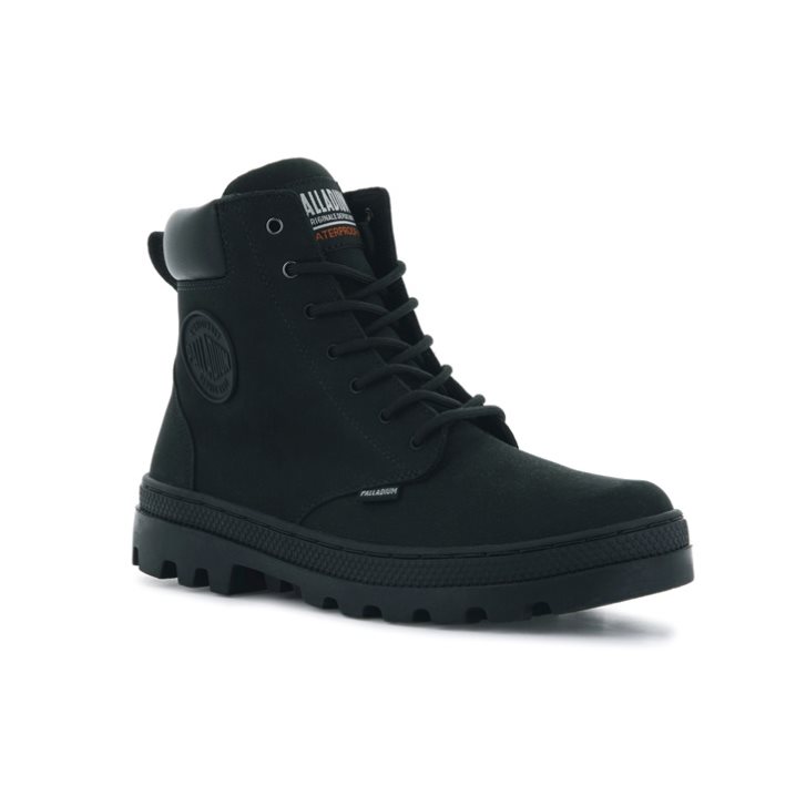 Palladium Pallabosse SC WP+ Stiefel Damen Schwarz | CH-9ZUO5