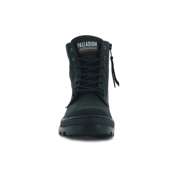 Palladium Pallabosse SC WP+ Stiefel Damen Schwarz | CH-9ZUO5