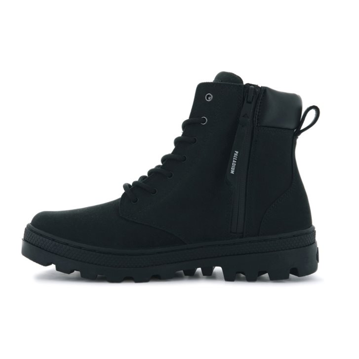 Palladium Pallabosse SC WP+ Stiefel Damen Schwarz | CH-9ZUO5