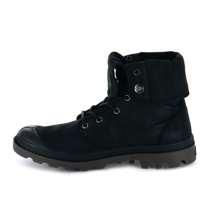 Palladium Pallabrousse BGY WAX Stiefel Damen Schwarz | CH-2LYQ0