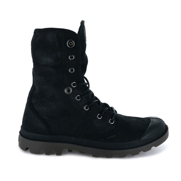 Palladium Pallabrousse BGY WAX Stiefel Damen Schwarz | CH-2LYQ0