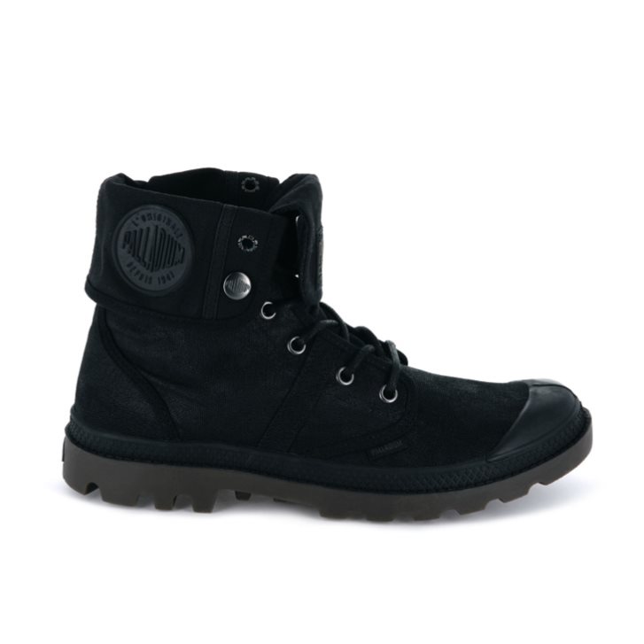 Palladium Pallabrousse BGY WAX Stiefel Damen Schwarz | CH-2LYQ0
