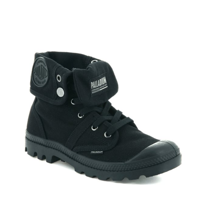 Palladium Pallabrousse Baggy Stiefel Damen Schwarz | CH-0GTA5