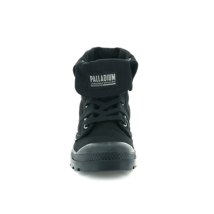 Palladium Pallabrousse Baggy Stiefel Damen Schwarz | CH-0GTA5