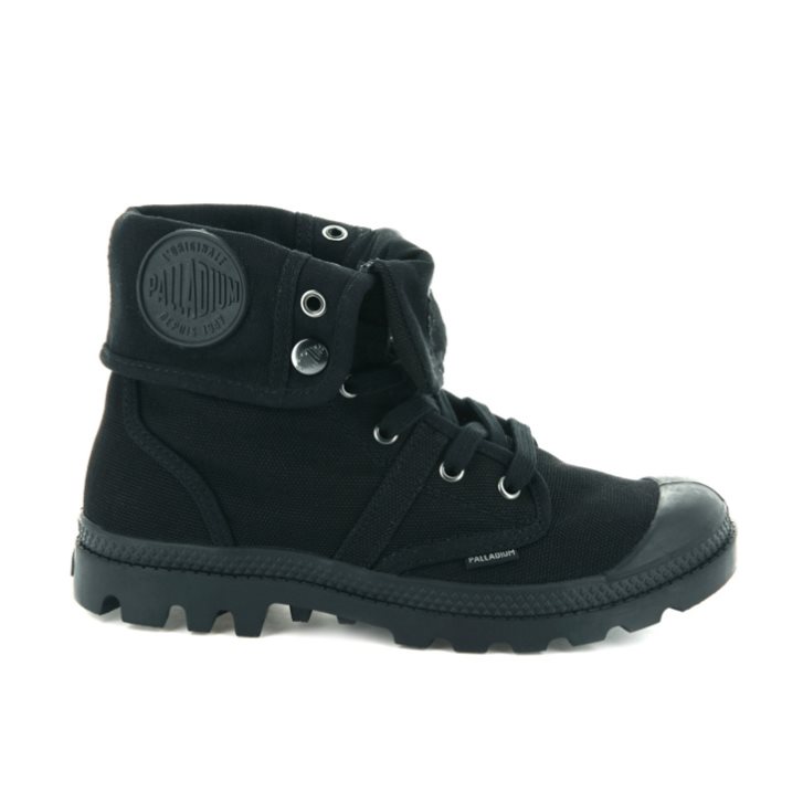 Palladium Pallabrousse Baggy Stiefel Damen Schwarz | CH-0GTA5