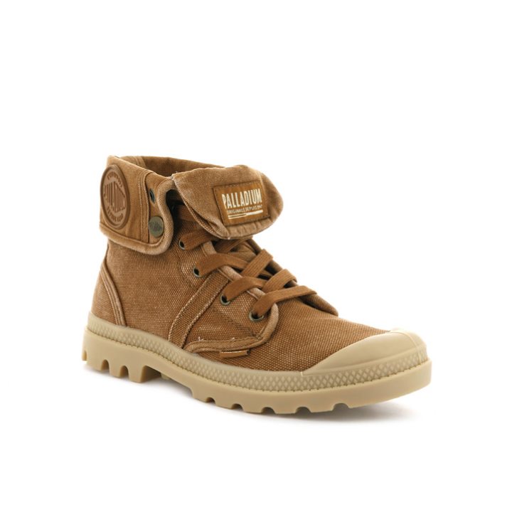Palladium Pallabrousse Baggy Stiefel Damen Braun | CH-3BRS6