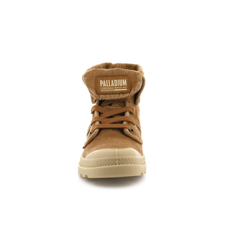 Palladium Pallabrousse Baggy Stiefel Damen Braun | CH-3BRS6