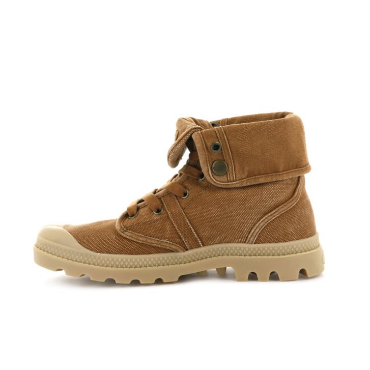 Palladium Pallabrousse Baggy Stiefel Damen Braun | CH-3BRS6