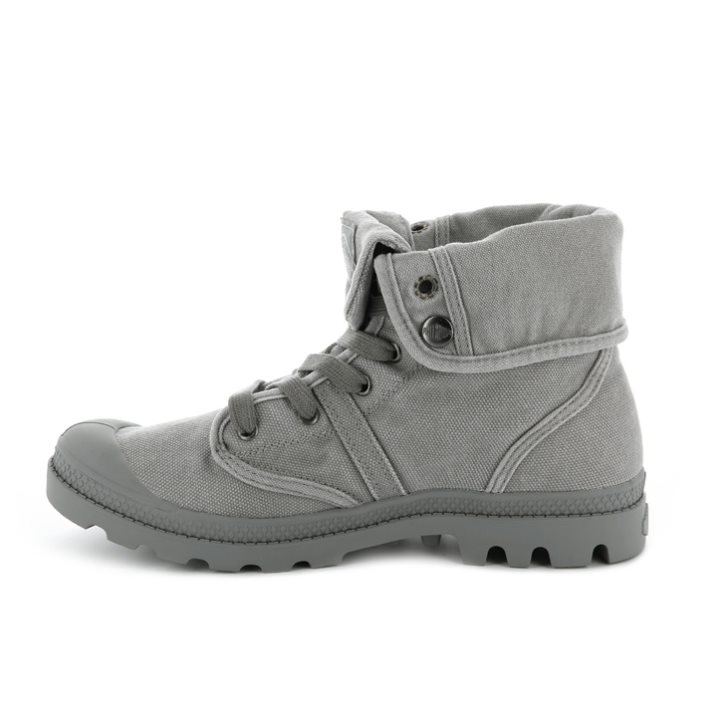 Palladium Pallabrousse Baggy Stiefel Damen Grau | CH-5XDV7