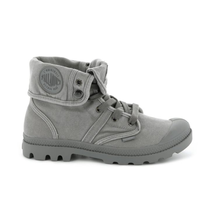 Palladium Pallabrousse Baggy Stiefel Damen Grau | CH-5XDV7