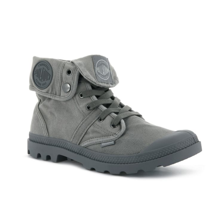 Palladium Pallabrousse Baggy Stiefel Herren Grau | CH-2IUK5