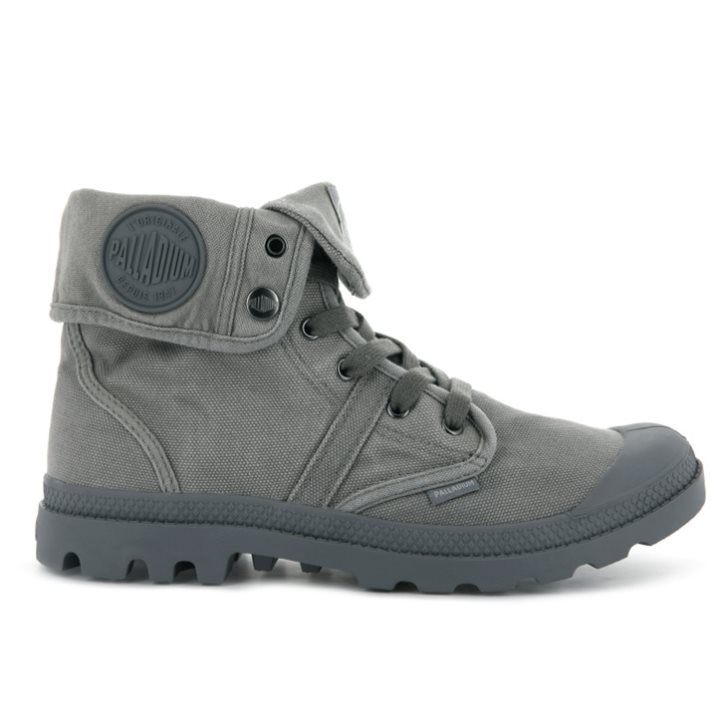 Palladium Pallabrousse Baggy Stiefel Herren Grau | CH-2IUK5
