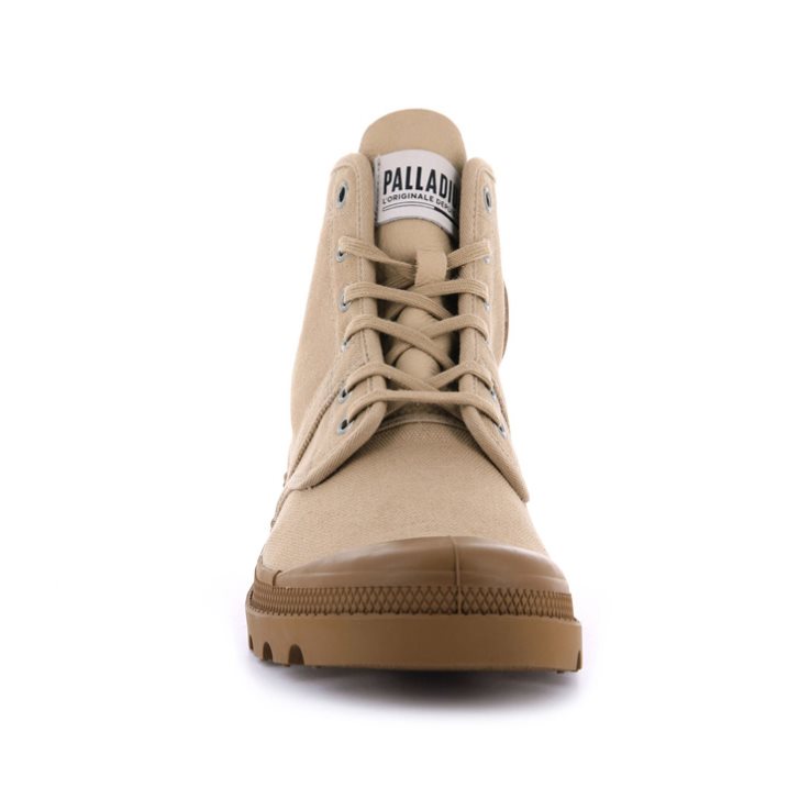 Palladium Pallabrousse Legion 75th Stiefel Damen Khaki | CH-1AIF5