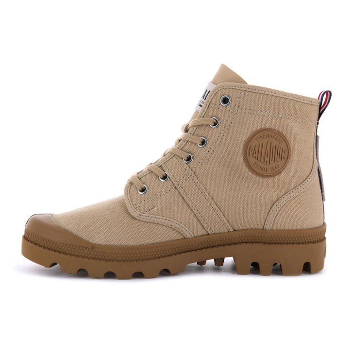 Palladium Pallabrousse Legion 75th Stiefel Damen Khaki | CH-1AIF5