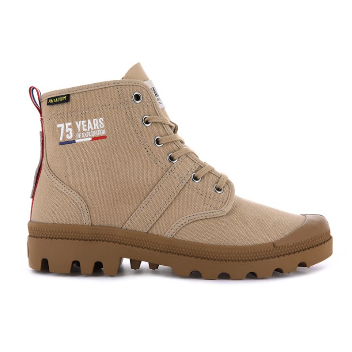 Palladium Pallabrousse Legion 75th Stiefel Damen Khaki | CH-1AIF5