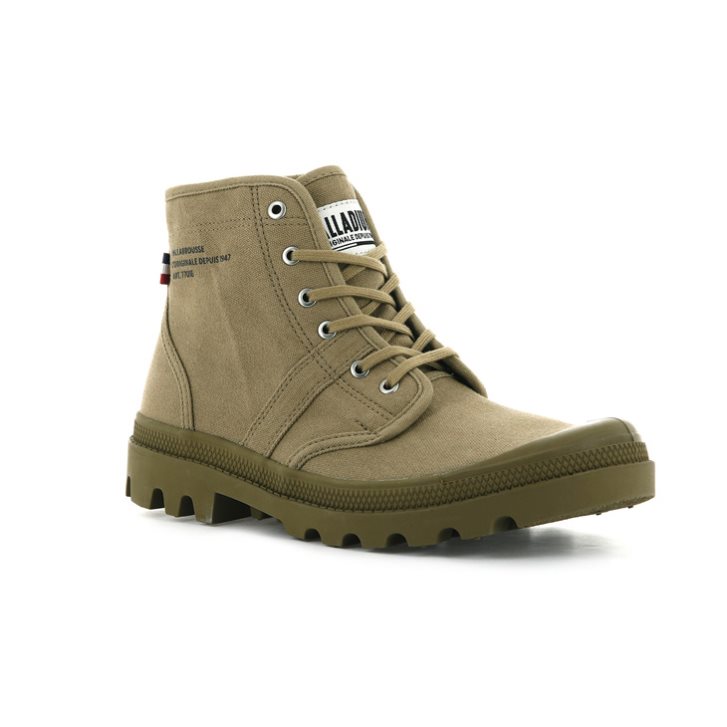 Palladium Pallabrousse Legion Stiefel Damen Olivgrün | CH-0EVK1
