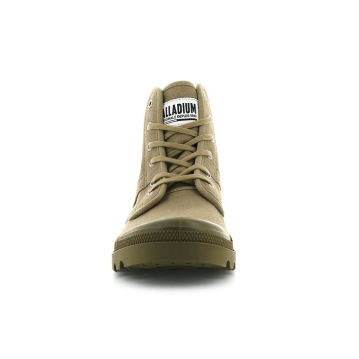 Palladium Pallabrousse Legion Stiefel Damen Olivgrün | CH-0EVK1