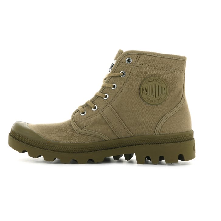 Palladium Pallabrousse Legion Stiefel Damen Olivgrün | CH-0EVK1