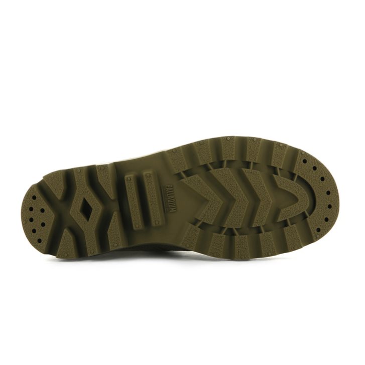 Palladium Pallabrousse Legion Stiefel Damen Olivgrün | CH-0EVK1