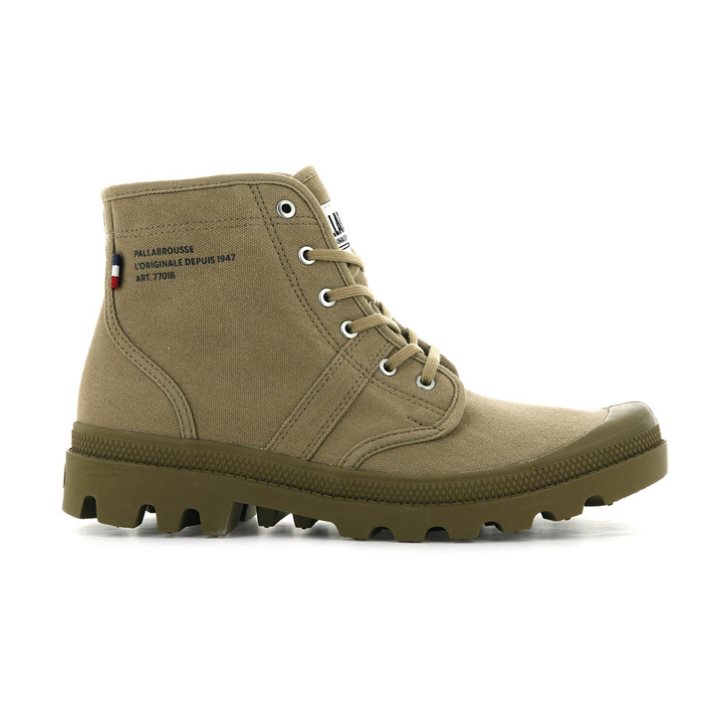 Palladium Pallabrousse Legion Stiefel Damen Olivgrün | CH-0EVK1