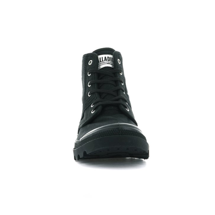 Palladium Pallabrousse Legion Stiefel Damen Schwarz | CH-1ZPT7