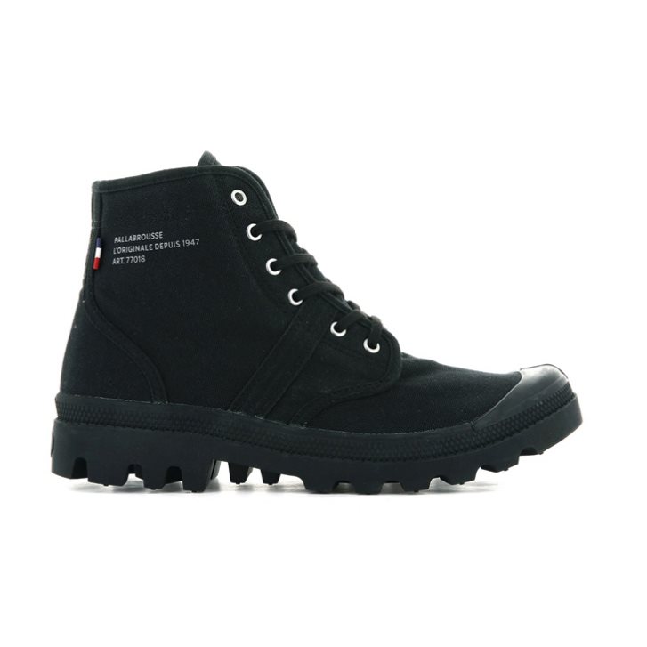 Palladium Pallabrousse Legion Stiefel Damen Schwarz | CH-1ZPT7