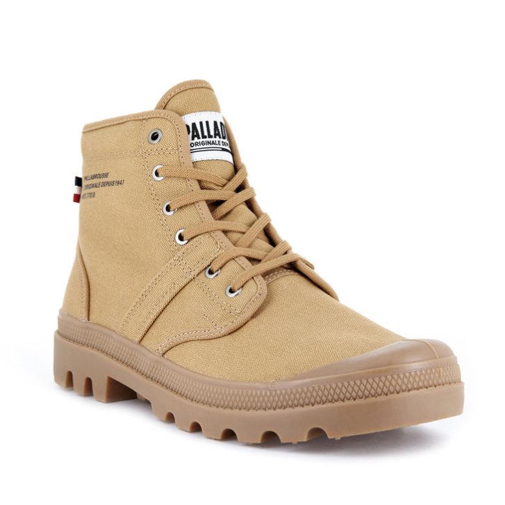 Palladium Pallabrousse Legion Stiefel Damen Khaki | CH-8PNM9