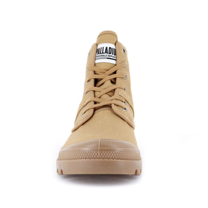 Palladium Pallabrousse Legion Stiefel Damen Khaki | CH-8PNM9