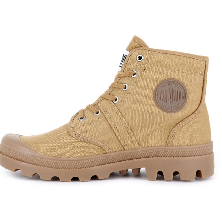 Palladium Pallabrousse Legion Stiefel Damen Khaki | CH-8PNM9