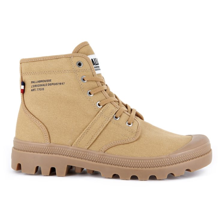 Palladium Pallabrousse Legion Stiefel Damen Khaki | CH-8PNM9