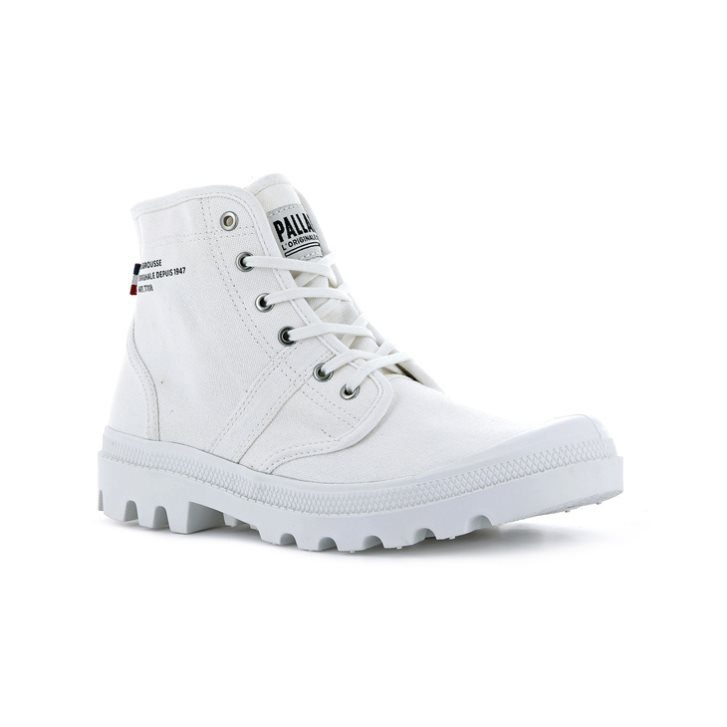 Palladium Pallabrousse Legion Stiefel Herren Weiß | CH-2YTF6