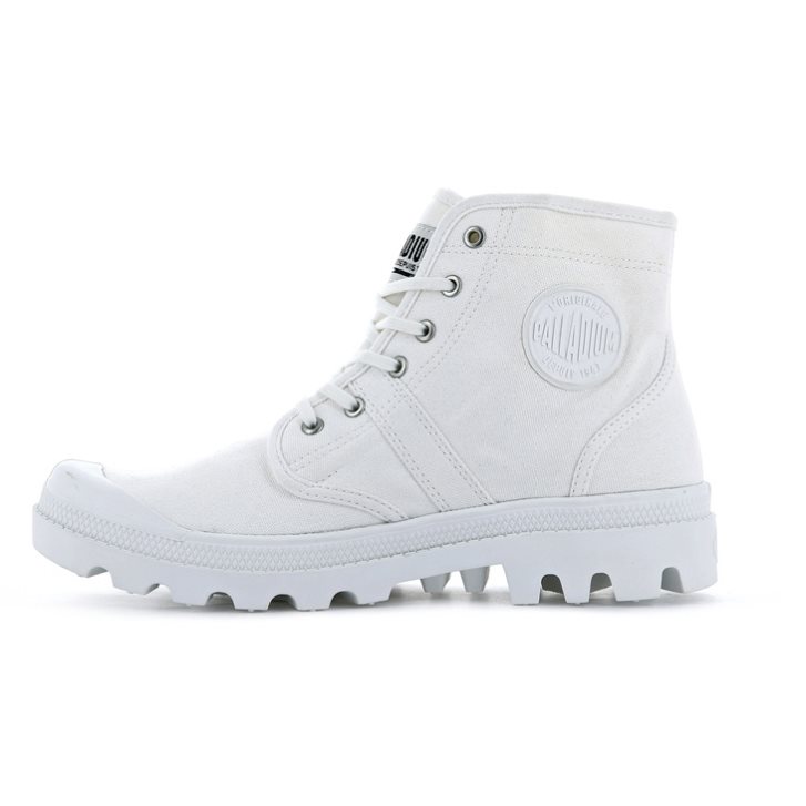 Palladium Pallabrousse Legion Stiefel Herren Weiß | CH-2YTF6