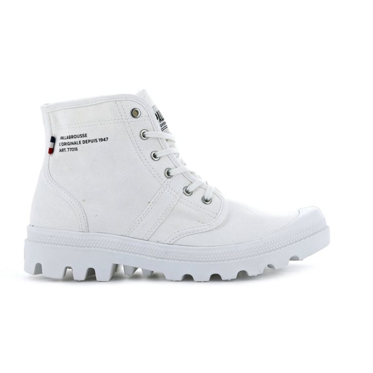 Palladium Pallabrousse Legion Stiefel Herren Weiß | CH-2YTF6