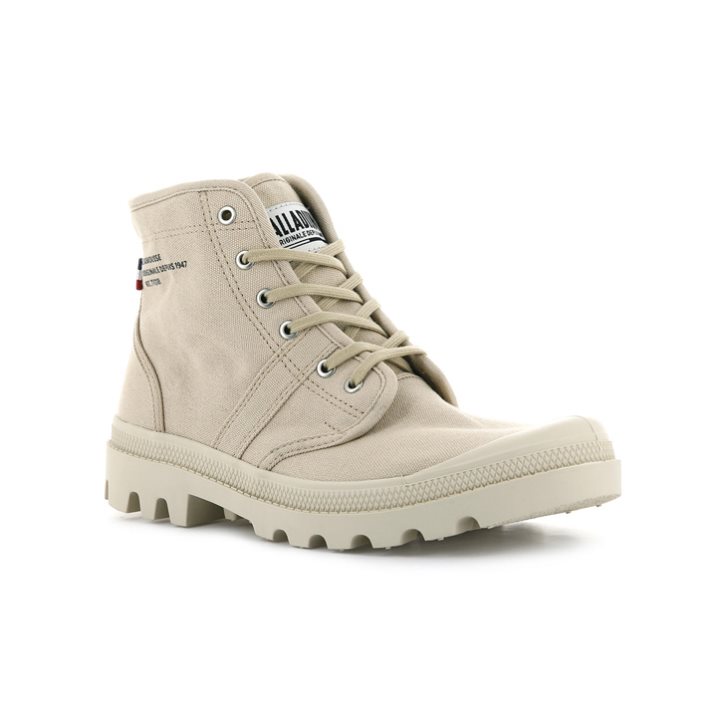 Palladium Pallabrousse Legion Stiefel Herren Hellgrau | CH-5AKL8