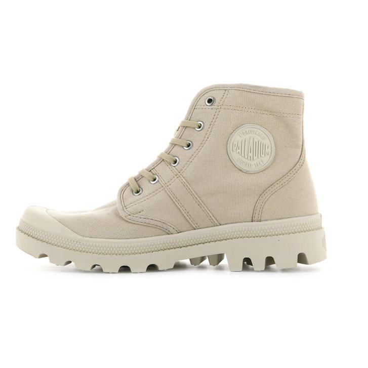 Palladium Pallabrousse Legion Stiefel Herren Hellgrau | CH-5AKL8