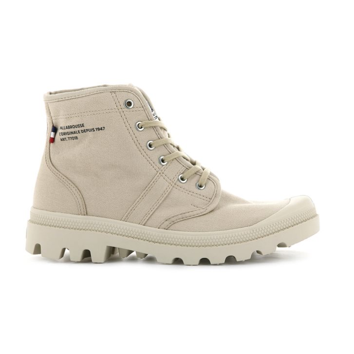 Palladium Pallabrousse Legion Stiefel Herren Hellgrau | CH-5AKL8