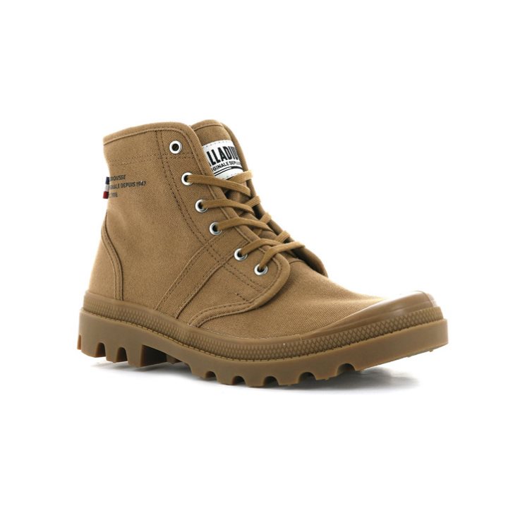 Palladium Pallabrousse Legion Stiefel Herren Braun | CH-9NOX4