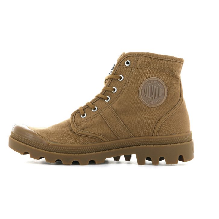 Palladium Pallabrousse Legion Stiefel Herren Braun | CH-9NOX4
